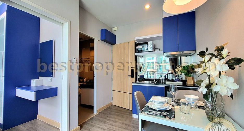 À vendre 1 chambre condo à Bang Lamung, Chonburi
