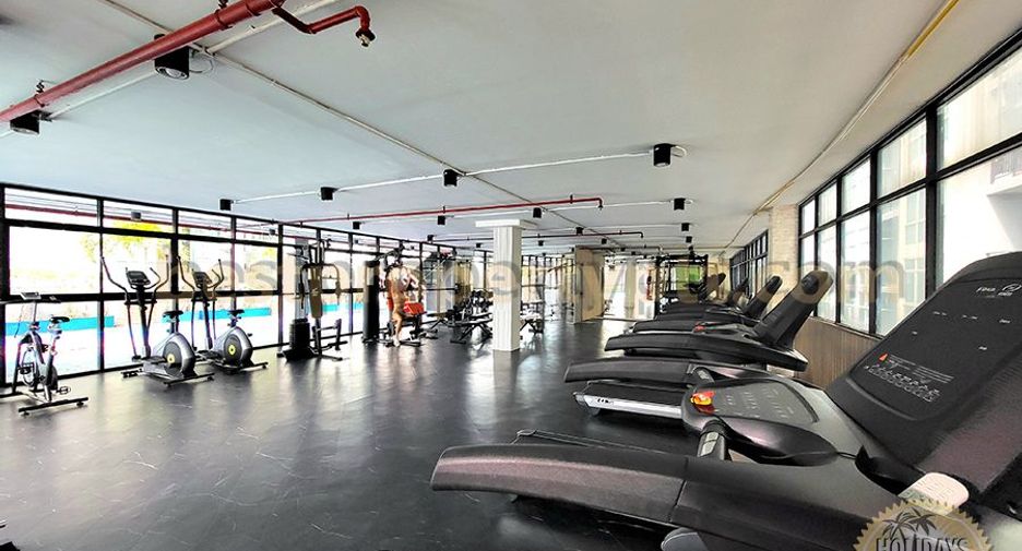 À vendre 1 chambre condo à Bang Lamung, Chonburi