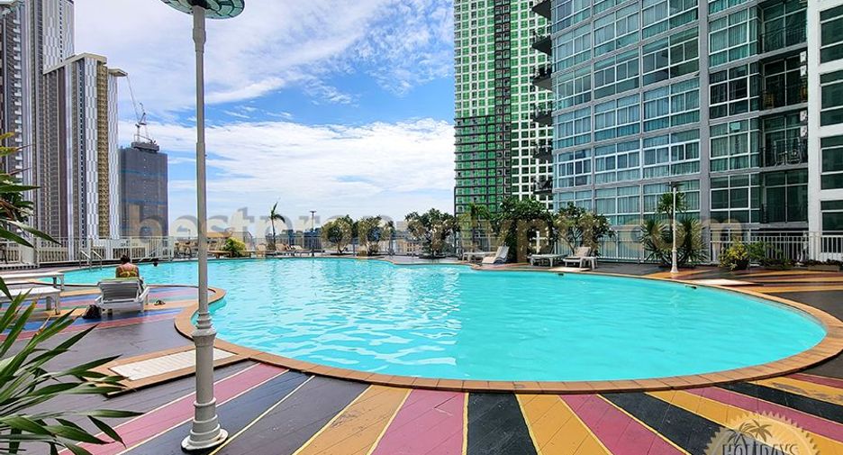 À vendre 1 chambre condo à Bang Lamung, Chonburi