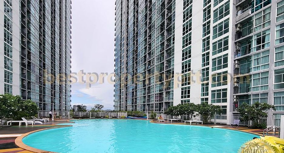 À vendre 1 chambre condo à Bang Lamung, Chonburi