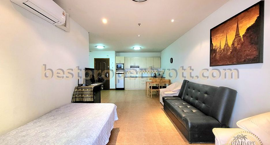 À vendre 1 chambre condo à Bang Lamung, Chonburi