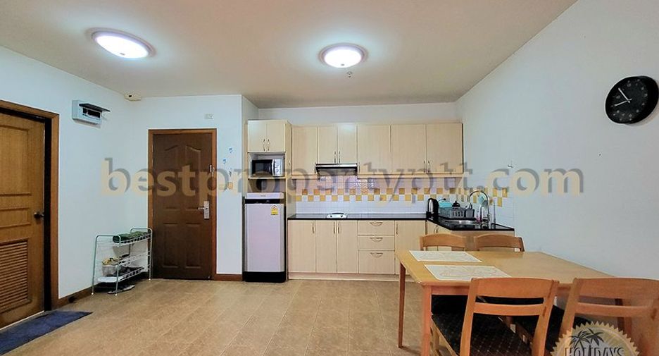 À vendre 1 chambre condo à Bang Lamung, Chonburi