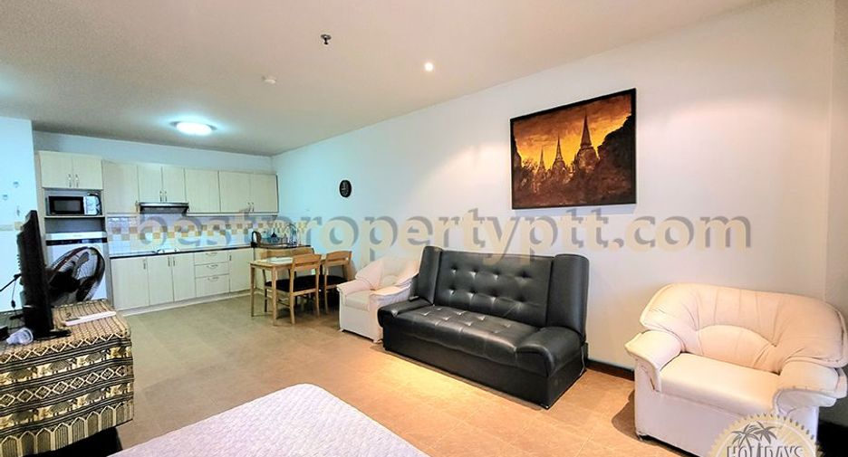 À vendre 1 chambre condo à Bang Lamung, Chonburi