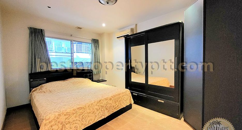 À vendre 1 chambre condo à Bang Lamung, Chonburi
