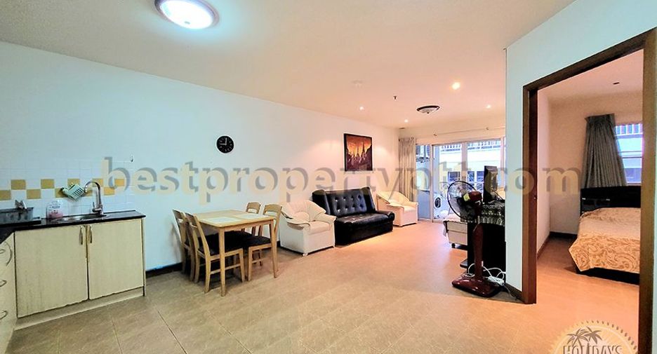 À vendre 1 chambre condo à Bang Lamung, Chonburi