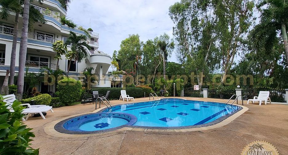 À vendre 1 chambre condo à Bang Lamung, Chonburi