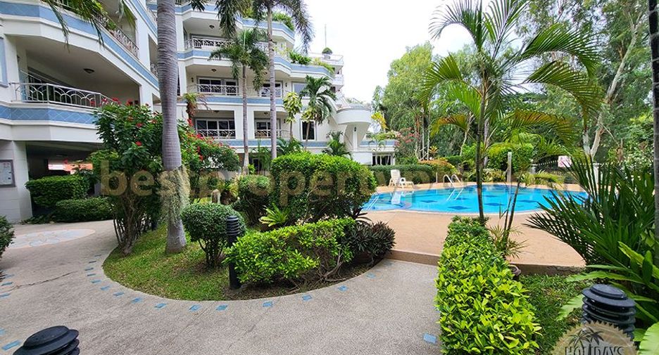 À vendre 1 chambre condo à Bang Lamung, Chonburi