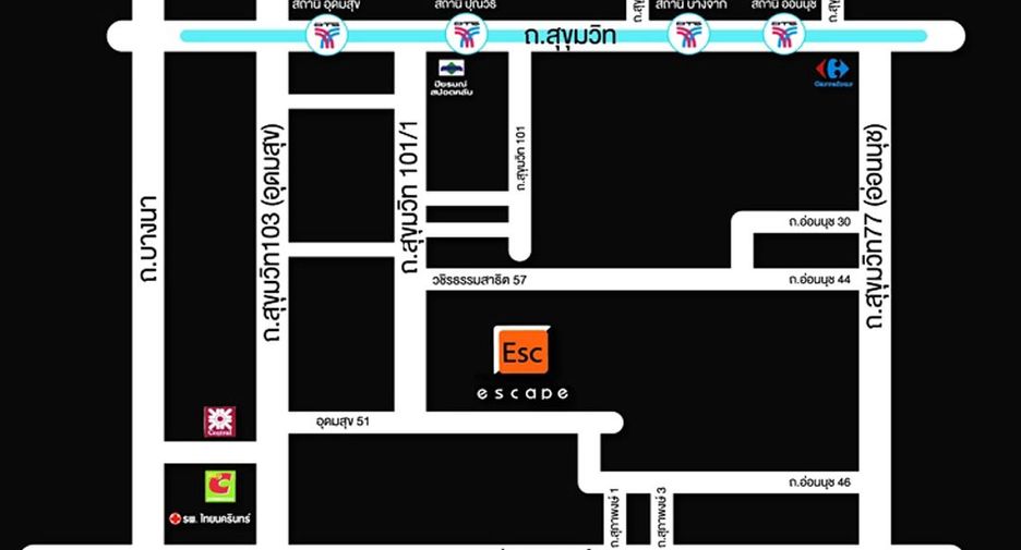 For sale 1 bed condo in Bang Na, Bangkok