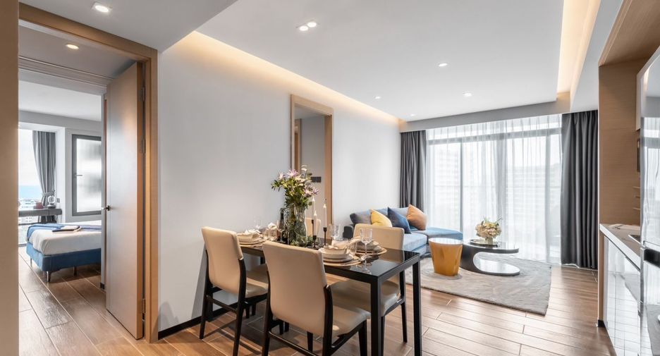 Wohnung zur Miete mit 2 Zimmer in Bang Lamung, Chonburi