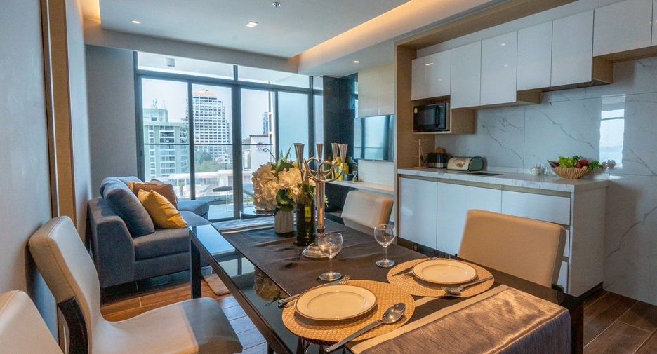 Wohnung zur Miete mit 2 Zimmer in Bang Lamung, Chonburi