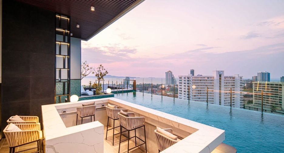 Wohnung zur Miete mit 2 Zimmer in Bang Lamung, Chonburi