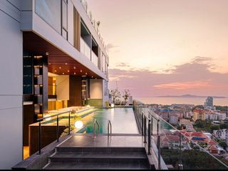 For rent 2 bedrooms condo in Bang Lamung, Chonburi
