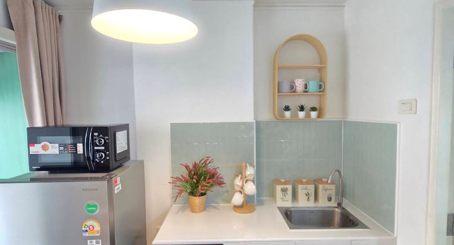 À vendre 1 chambre condo à Mueang Chon Buri, Chonburi