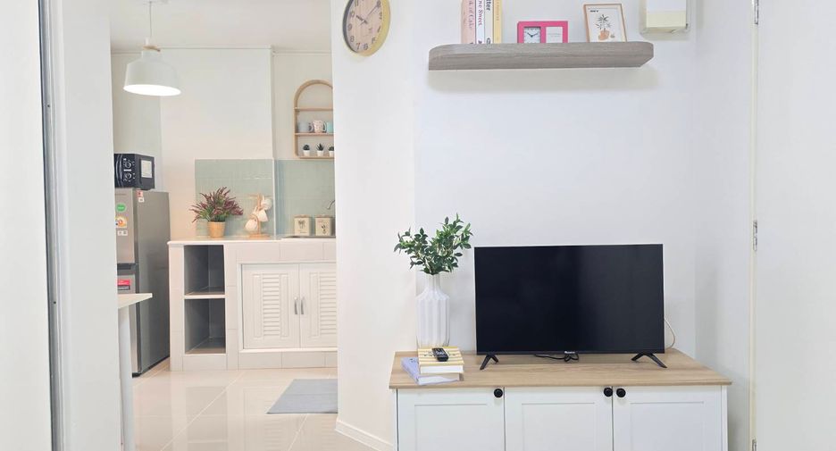 À vendre 1 chambre condo à Mueang Chon Buri, Chonburi
