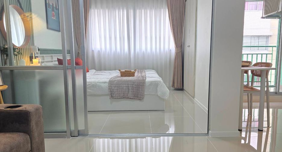 À vendre 1 chambre condo à Mueang Chon Buri, Chonburi