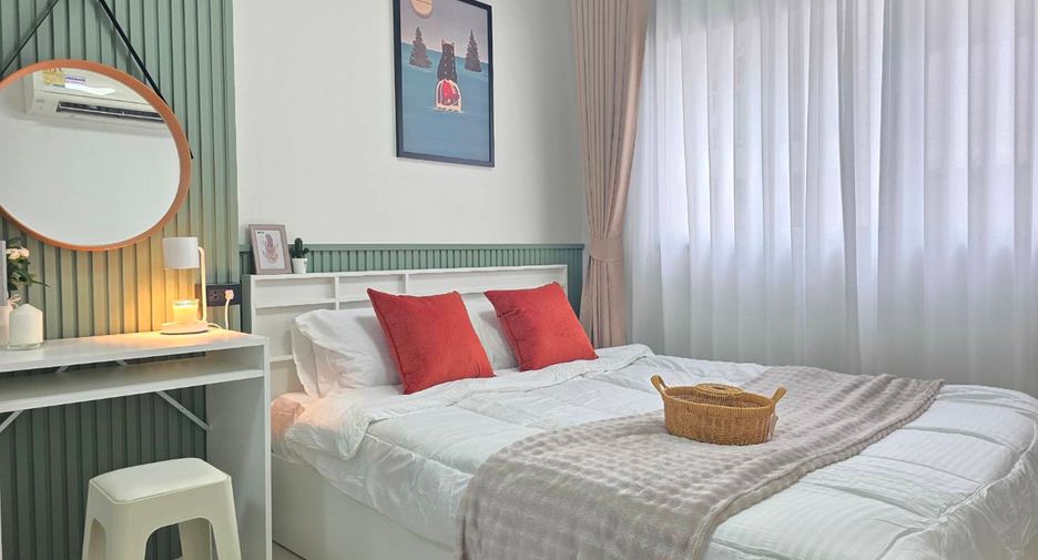 À vendre 1 chambre condo à Mueang Chon Buri, Chonburi