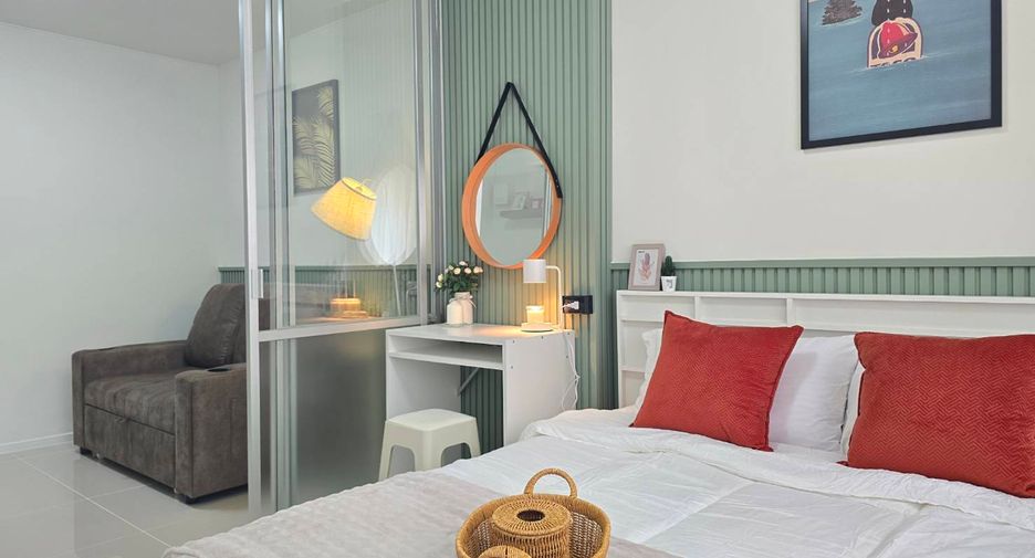 À vendre 1 chambre condo à Mueang Chon Buri, Chonburi