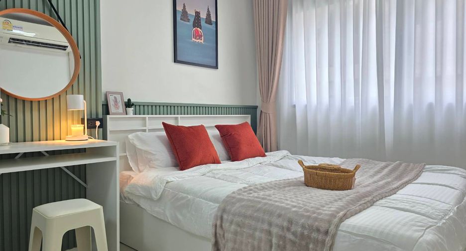À vendre 1 chambre condo à Mueang Chon Buri, Chonburi