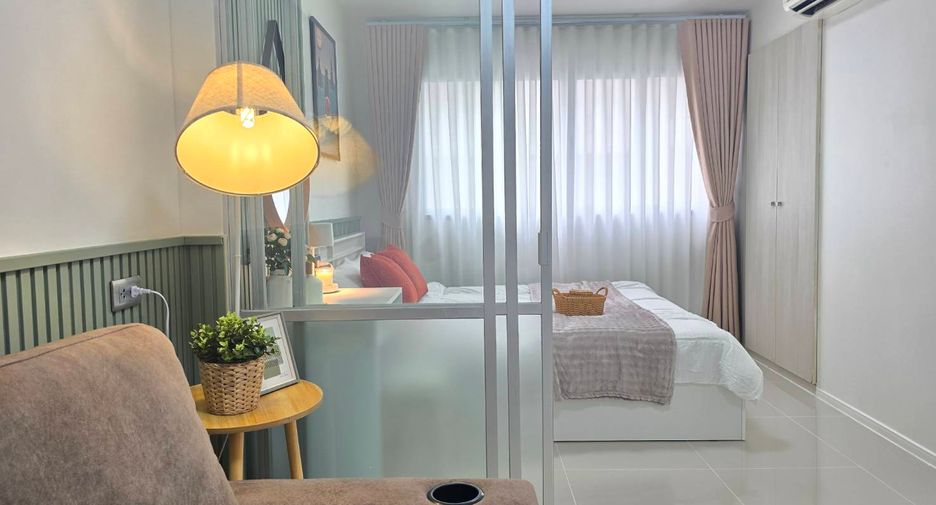 À vendre 1 chambre condo à Mueang Chon Buri, Chonburi