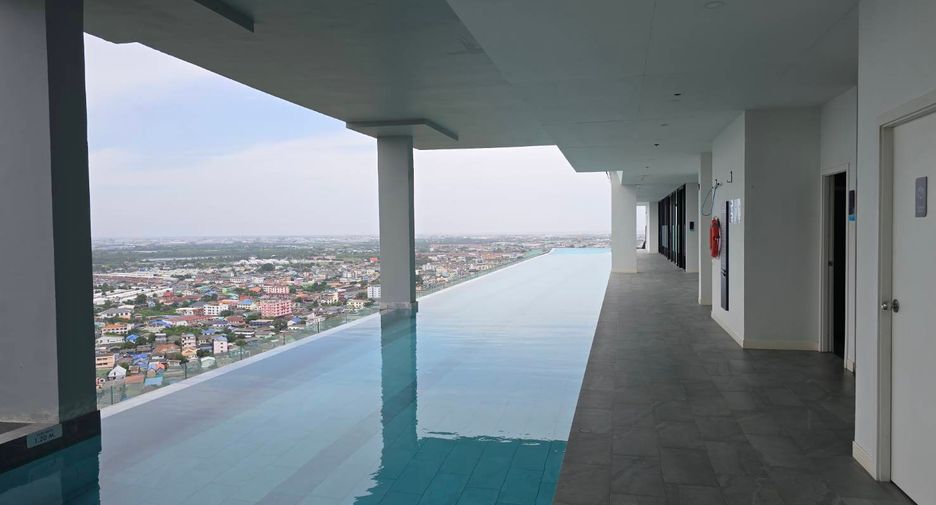 For sale 1 bed condo in Mueang Samut Prakan, Samut Prakan