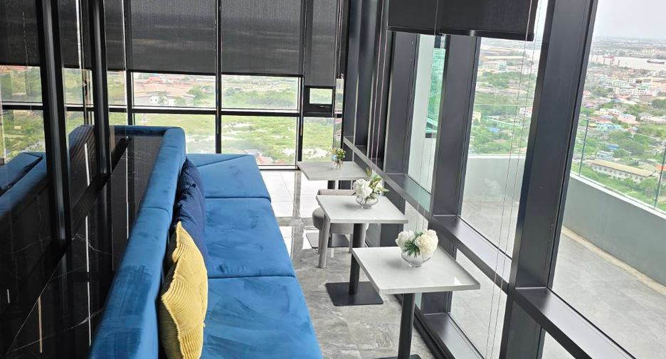 For sale 1 bed condo in Mueang Samut Prakan, Samut Prakan