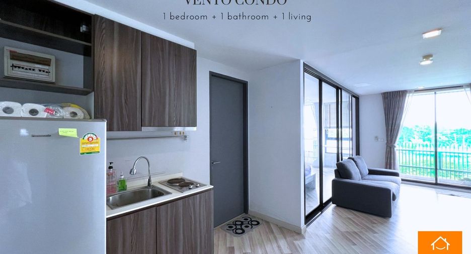 For sale 1 bed condo in Lat Phrao, Bangkok