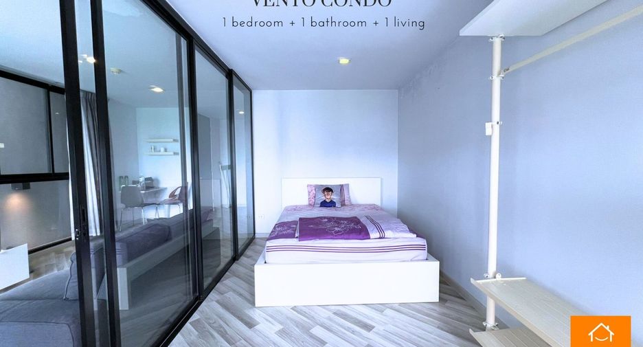 For sale 1 bed condo in Lat Phrao, Bangkok
