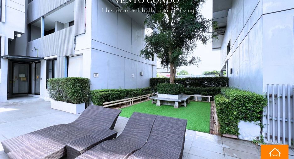 For sale 1 bed condo in Lat Phrao, Bangkok