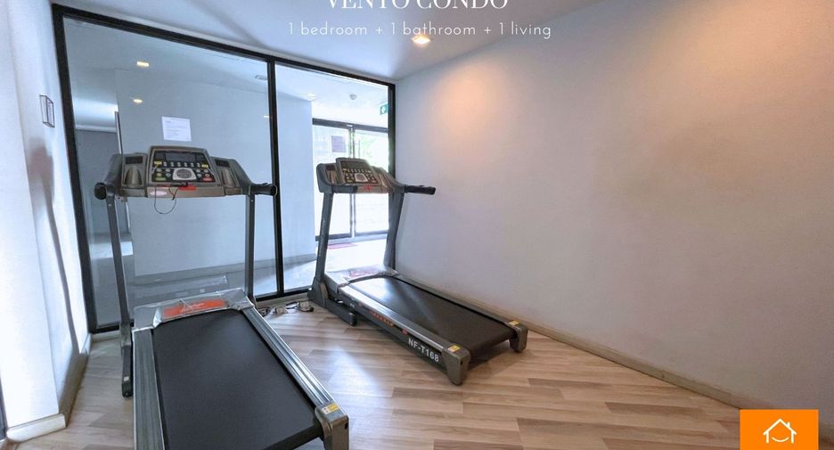 For sale 1 bed condo in Lat Phrao, Bangkok