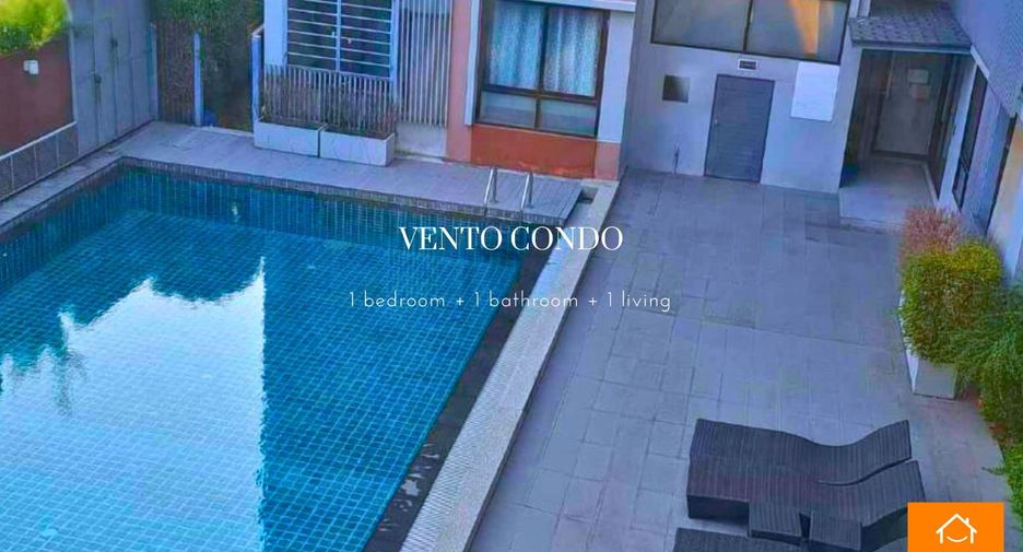 For sale 1 bed condo in Lat Phrao, Bangkok