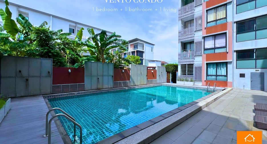 For sale 1 bed condo in Lat Phrao, Bangkok