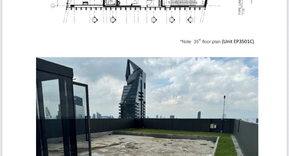出售 4 卧室 公寓 在 Khlong Toei, 曼谷
