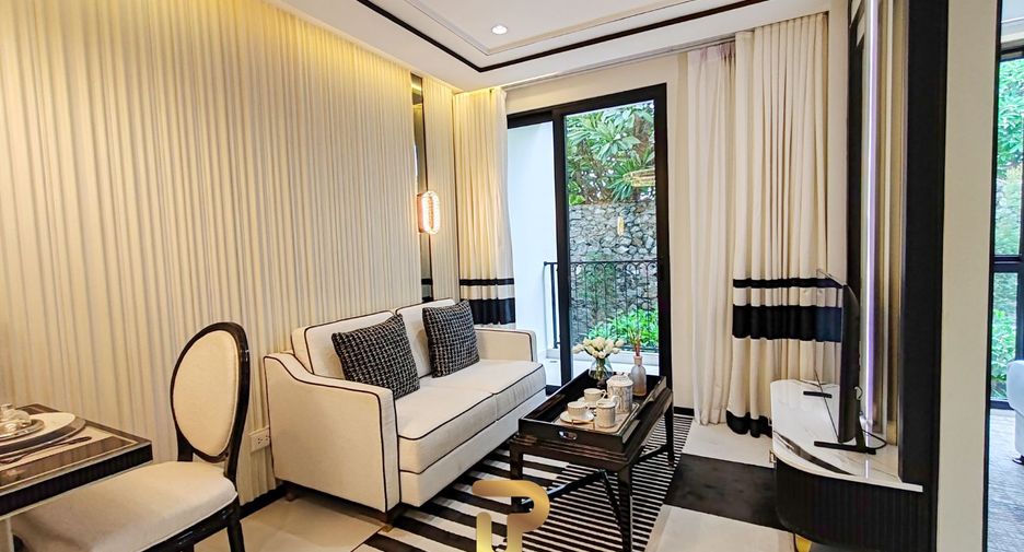 À vendre 1 chambre condo à Jomtien, Pattaya