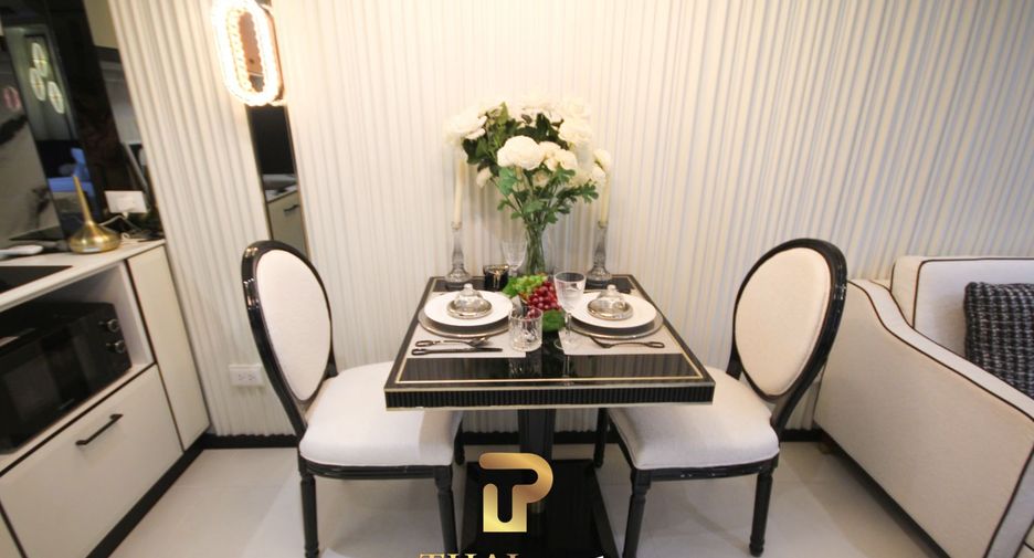 À vendre 1 chambre condo à Jomtien, Pattaya