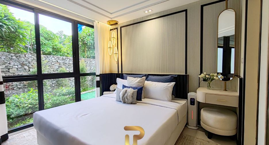 À vendre 1 chambre condo à Jomtien, Pattaya
