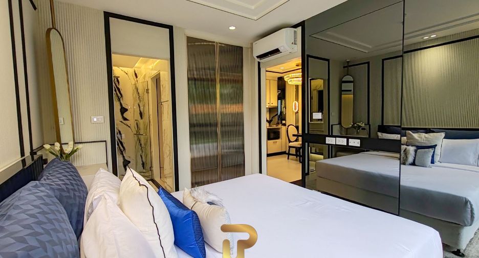 À vendre 1 chambre condo à Jomtien, Pattaya