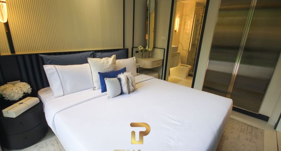 À vendre 1 chambre condo à Jomtien, Pattaya