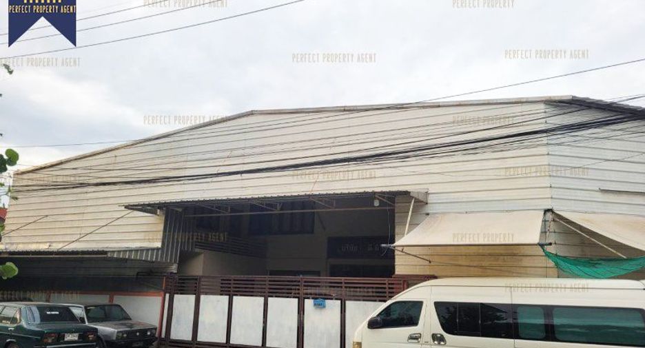 For sale warehouse in Khlong Toei, Bangkok