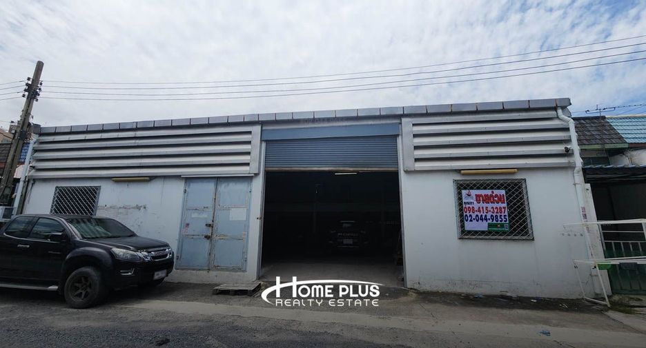 For rent and for sale 4 bedrooms warehouse in Pak Kret, Nonthaburi