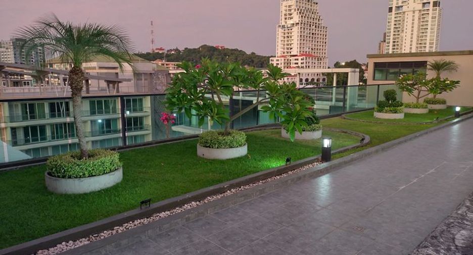 For sale studio condo in Bang Lamung, Chonburi
