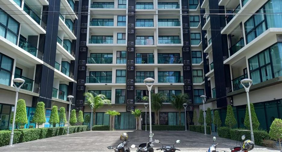 For sale studio condo in Bang Lamung, Chonburi