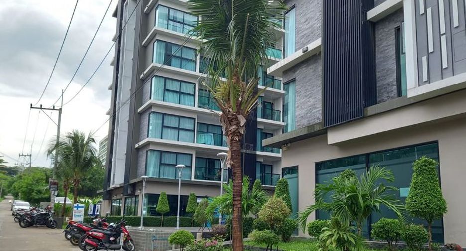 For sale studio condo in Bang Lamung, Chonburi