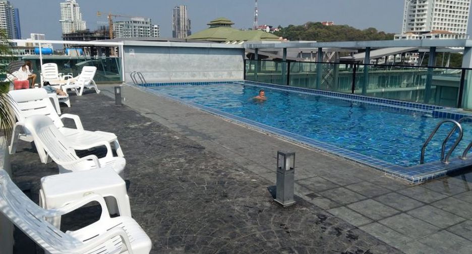 For sale studio condo in Bang Lamung, Chonburi