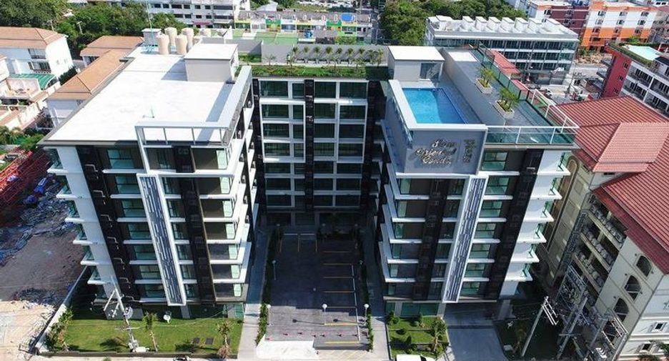 For sale studio condo in Bang Lamung, Chonburi