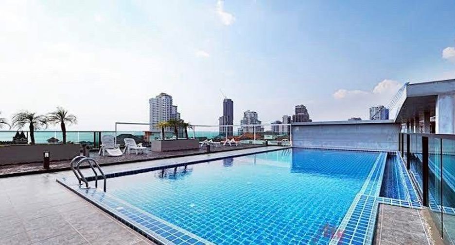 For sale studio condo in Bang Lamung, Chonburi