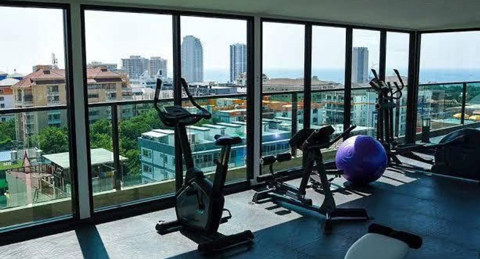 For sale studio condo in Bang Lamung, Chonburi