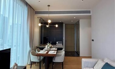 Condo en alquiler de 2 habitaciones en Pathum Wan, Bangkok