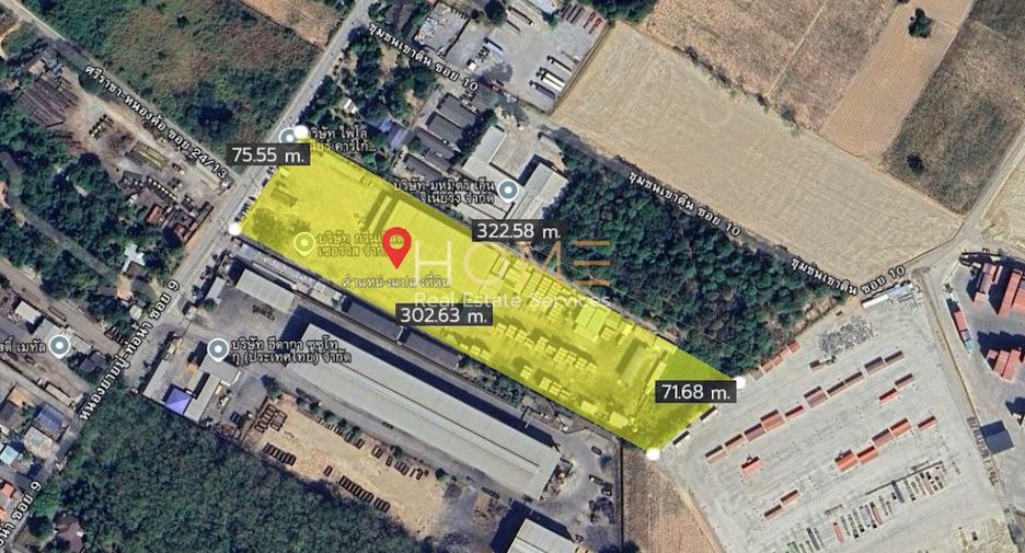 For sale warehouse in Si Racha, Chonburi
