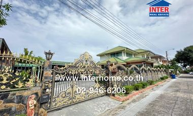ขาย 4 เตียง บ้านเดี่ยว ใน บางเสาธง, สมุทรปราการ