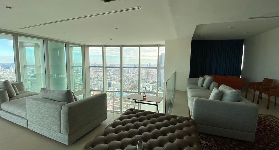 For rent 3 ベッドルーム condo in Sathon, Bangkok